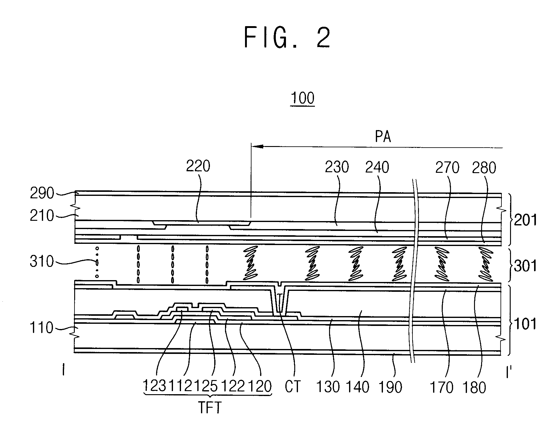 Display panel and method of manufacturing the same