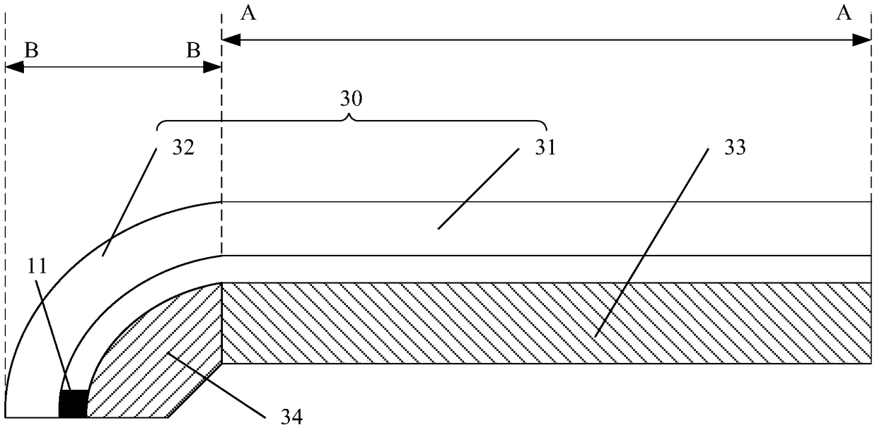 Display device and electronic equipment