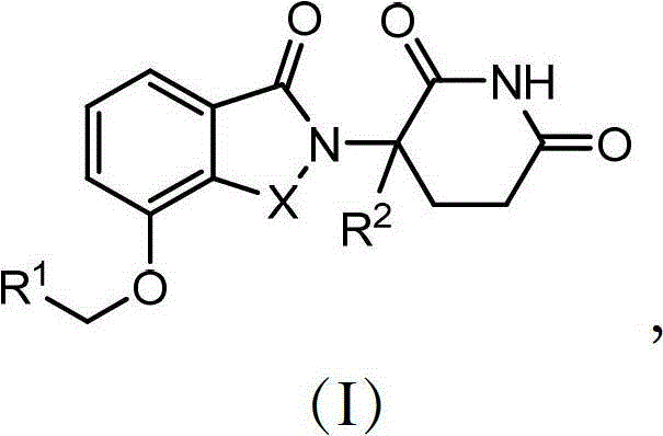 Arylmethoxy isoindoline derivatives and compositions comprising and methods of using the same