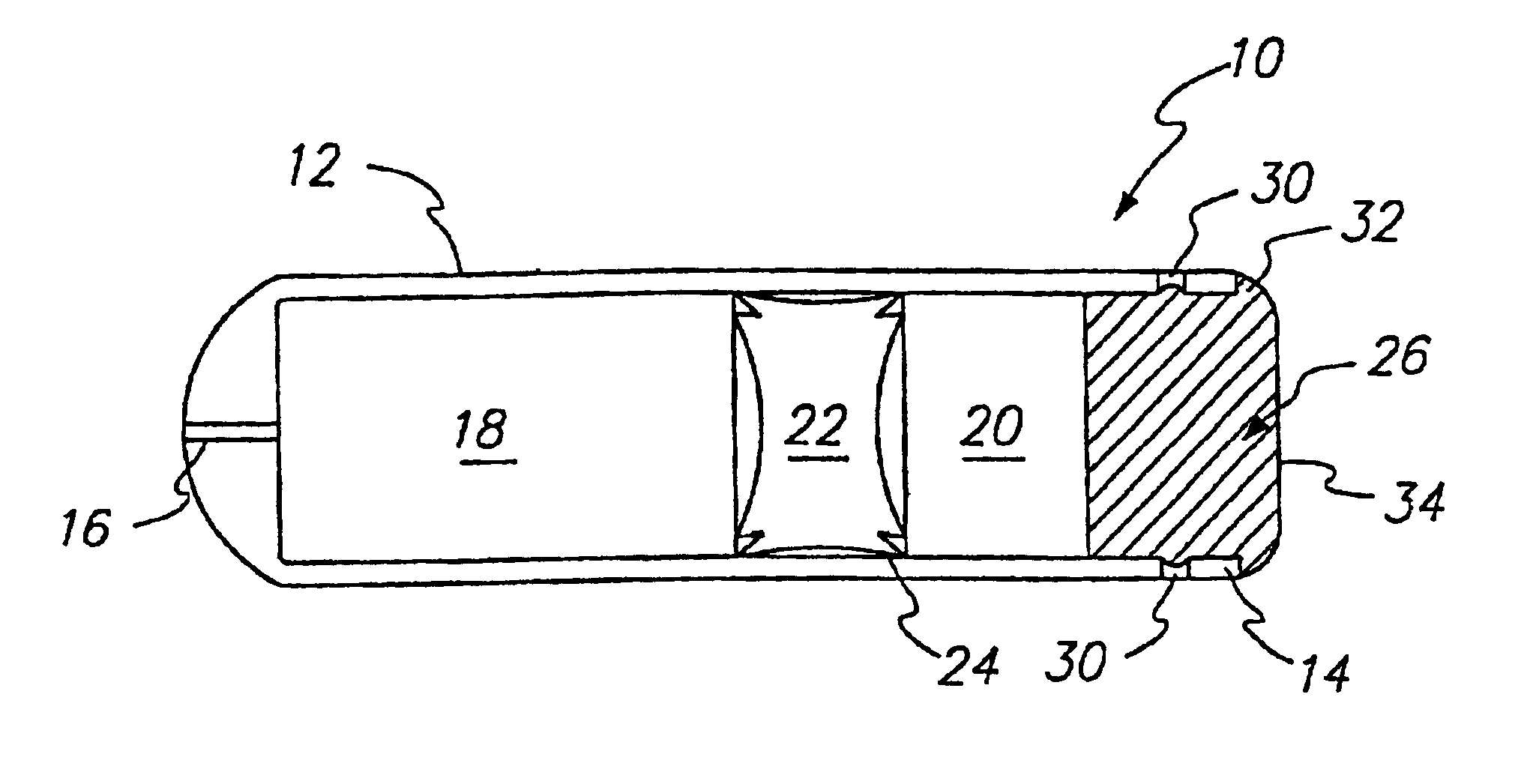 Osmotic delivery system with membrane plug retention mechanism