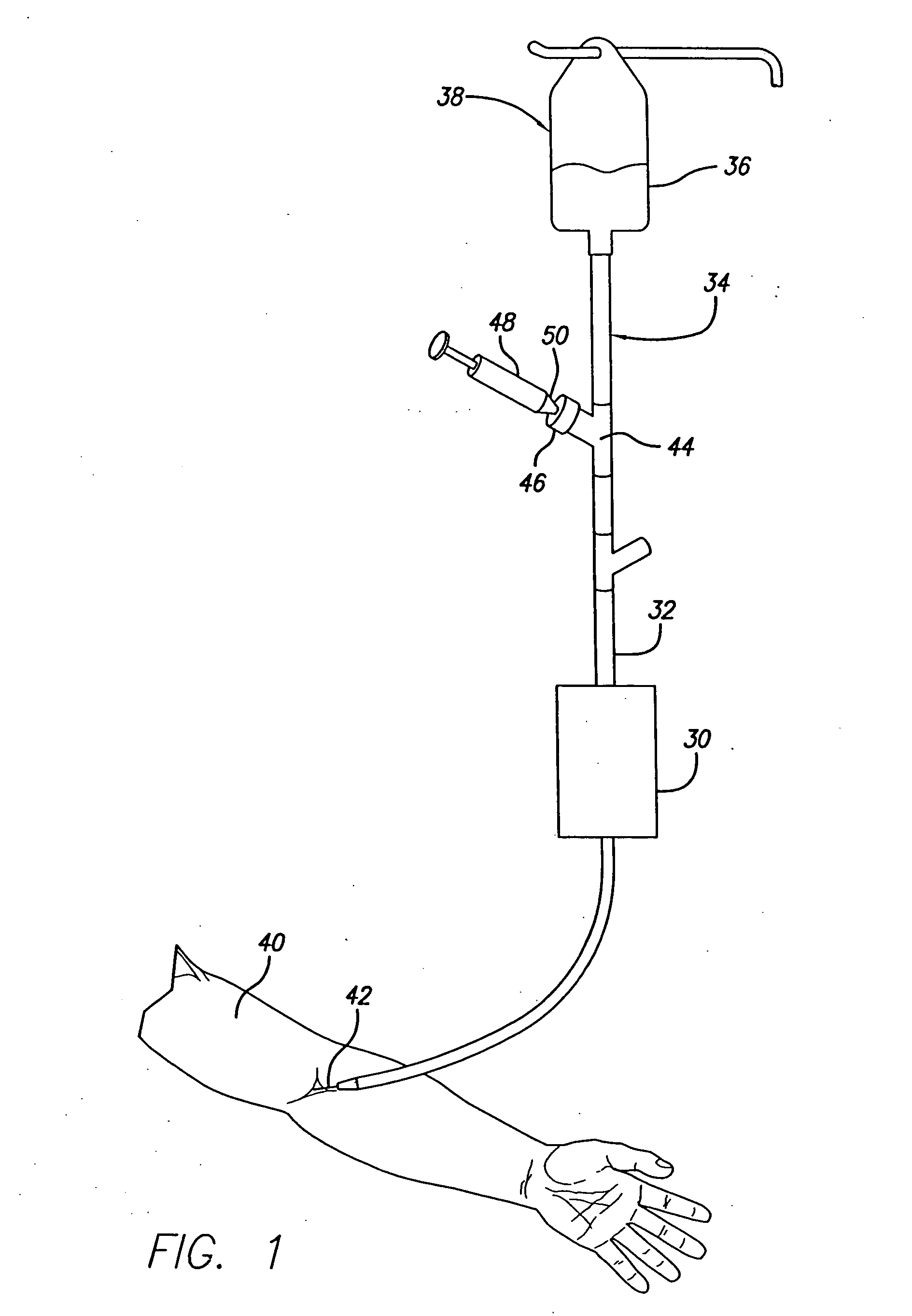 Self-sealing male connector