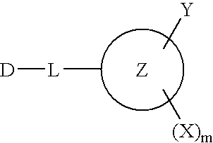 Reactive dye compounds