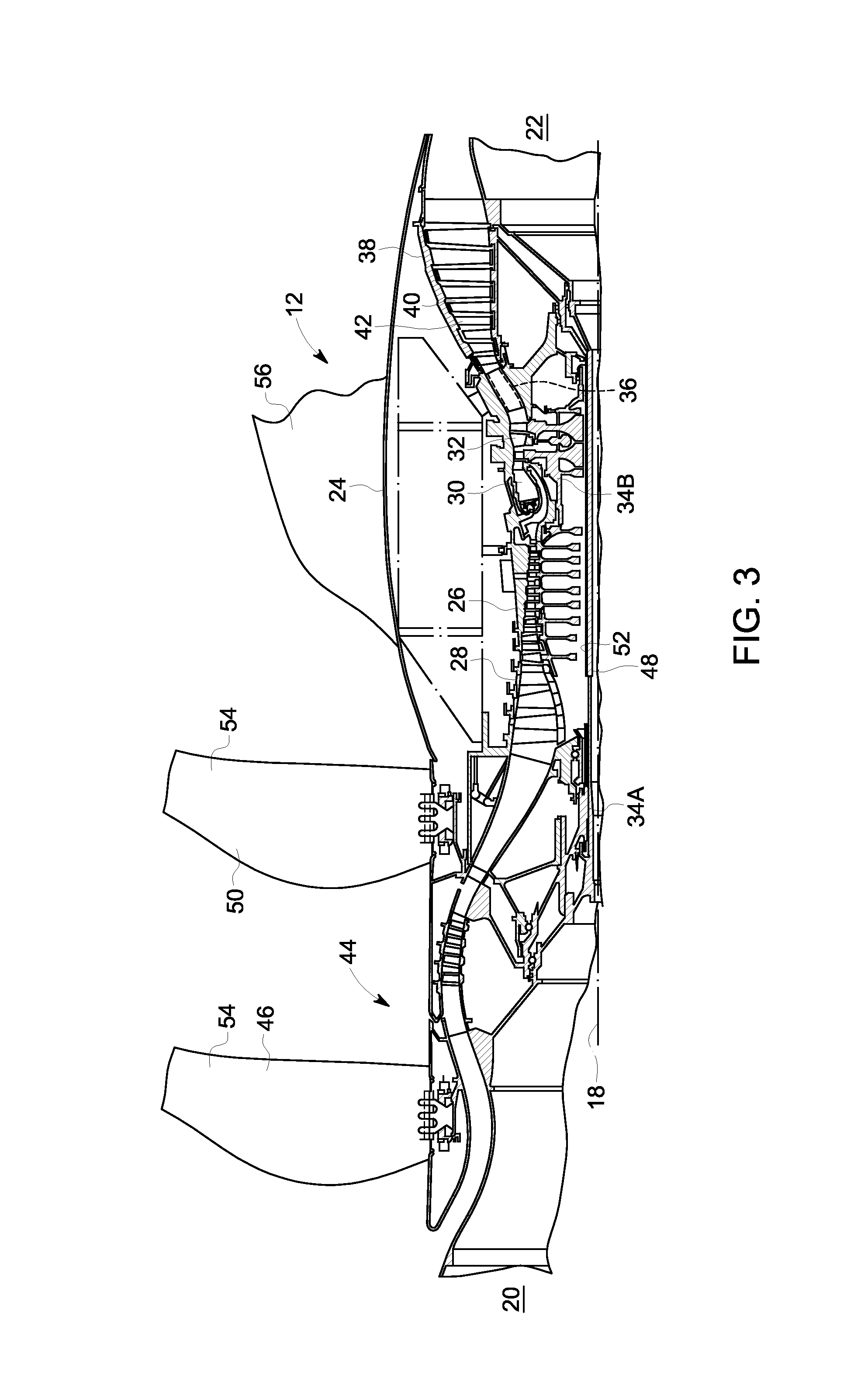 Airfoils including tip profile for noise reduction and method for fabricating same