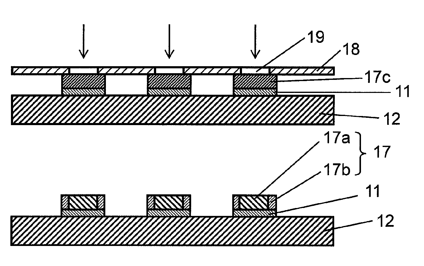 Conductive bump, method for manufacturing the conductive bump, semiconductor device and method for manufacturing the semiconductor device