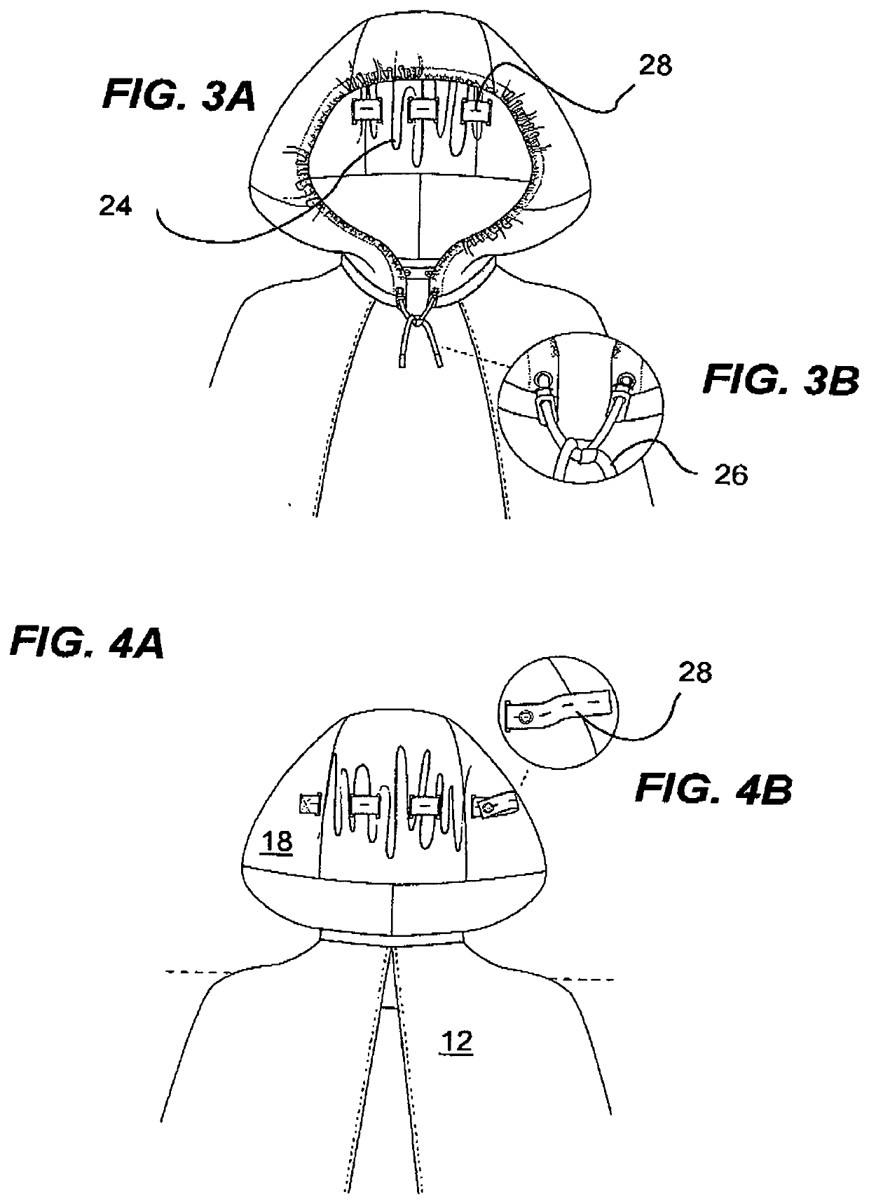 Reusable and adjustable heat-insulating bonnet and a cape combination for use in hair treatment