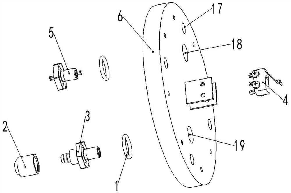 Oil pressure compensator