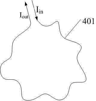 Heating component in ICP etching device and heating component setting method