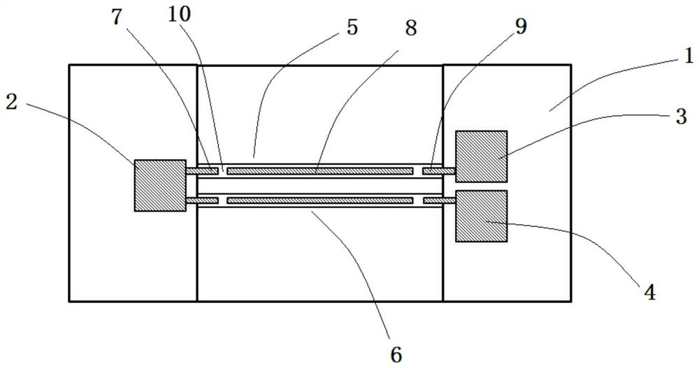 A low-frequency sound field particle velocity sensitive structure and preparation method