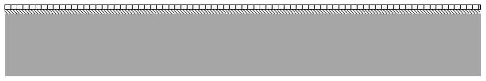 A low-frequency sound field particle velocity sensitive structure and preparation method