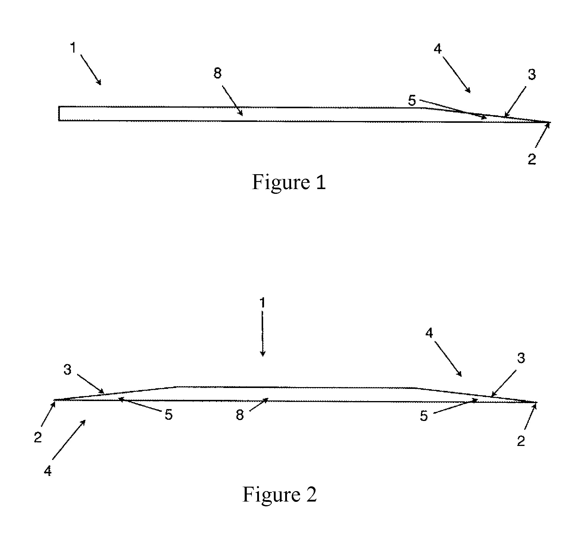 Flexible flat toothpick