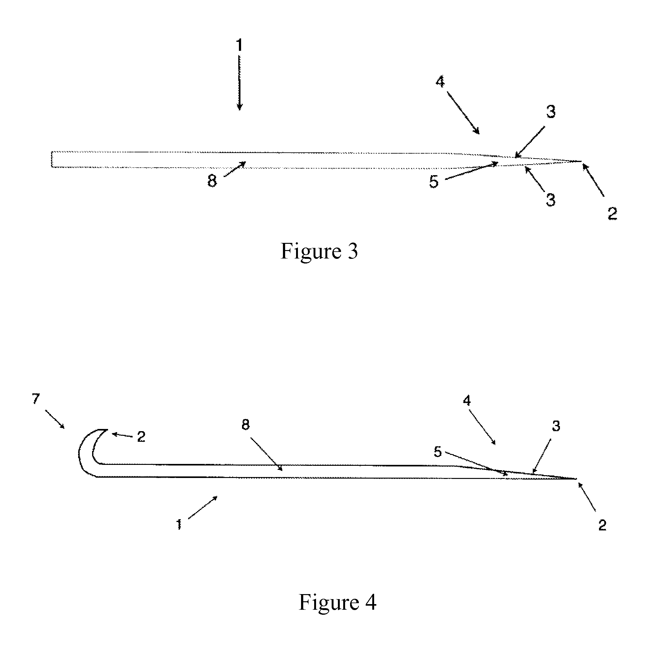 Flexible flat toothpick