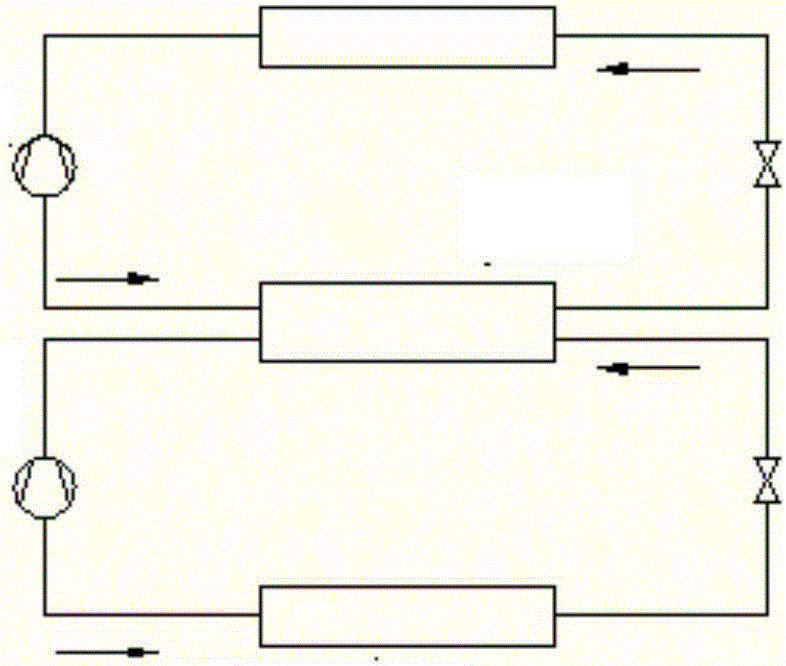 Multi-temperature-zone cascade refrigeration system and low-temperature refrigerated storage box