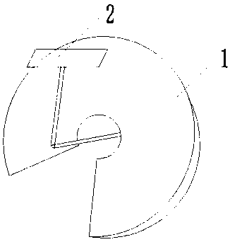 Method and equipment for producing hydrogen through solar photothermal chemical water decomposition