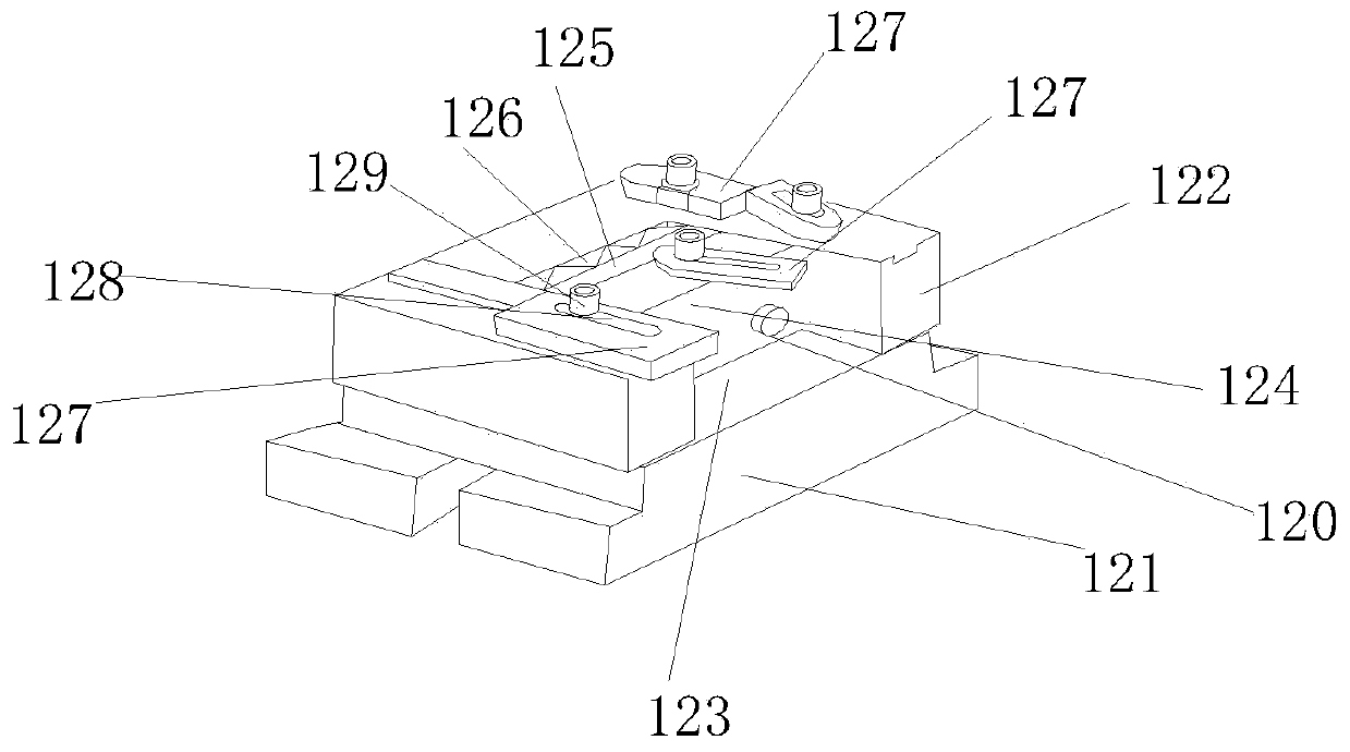 Band saw numerical control four-tooth stamping machine