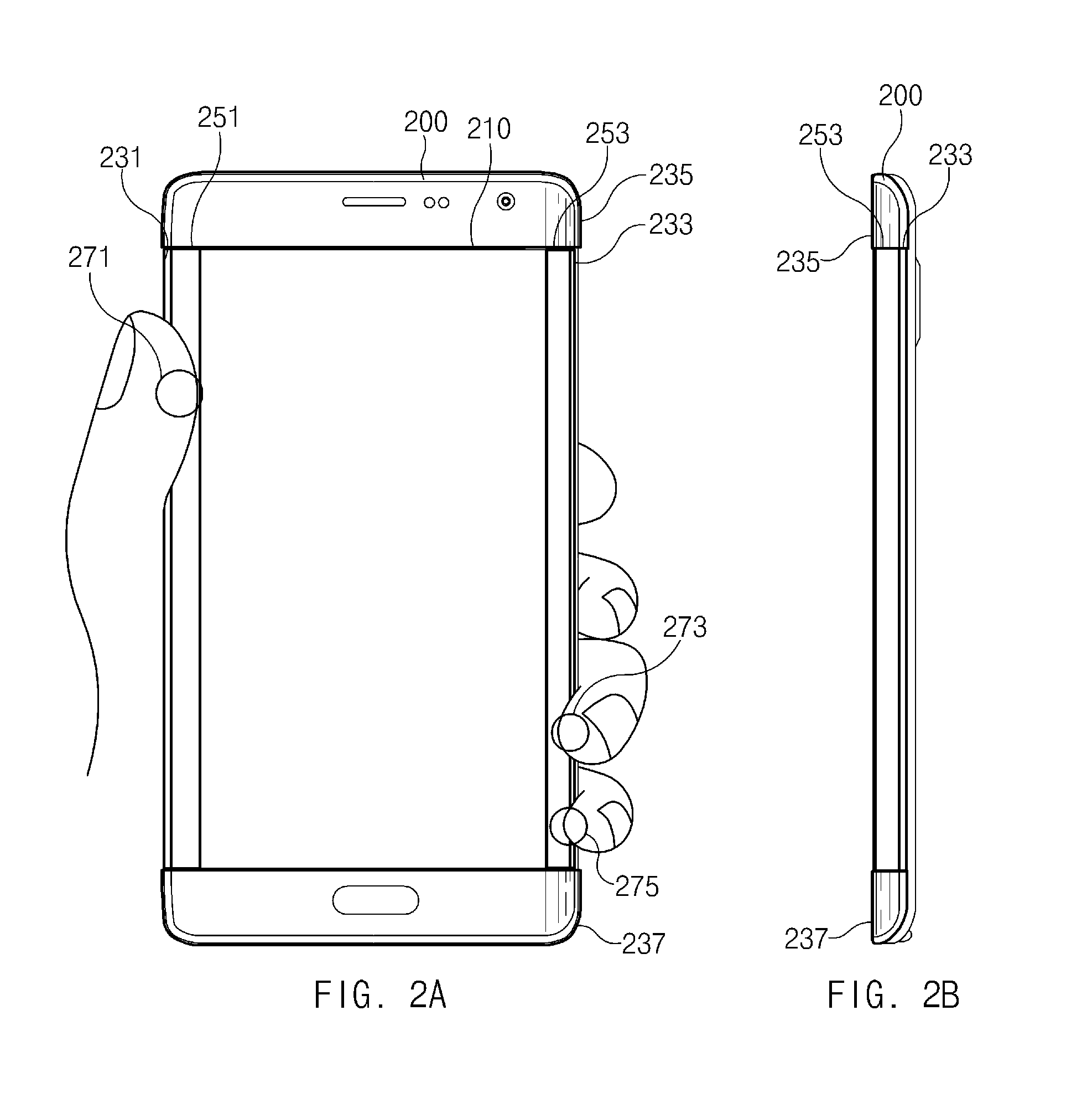 Touch processing method and electronic device for supporting the same