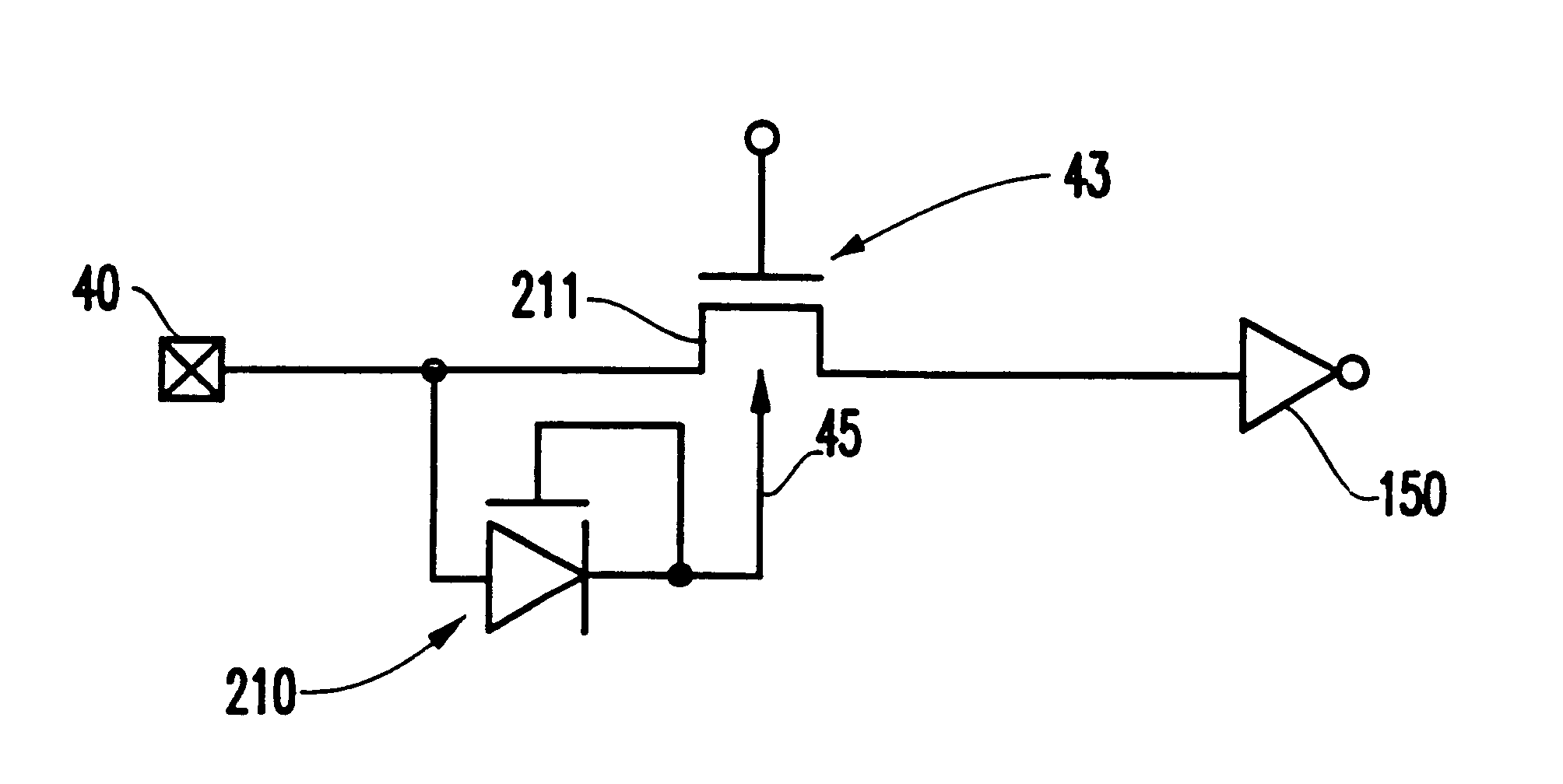 SOI voltage-tolerant body-coupled pass transistor