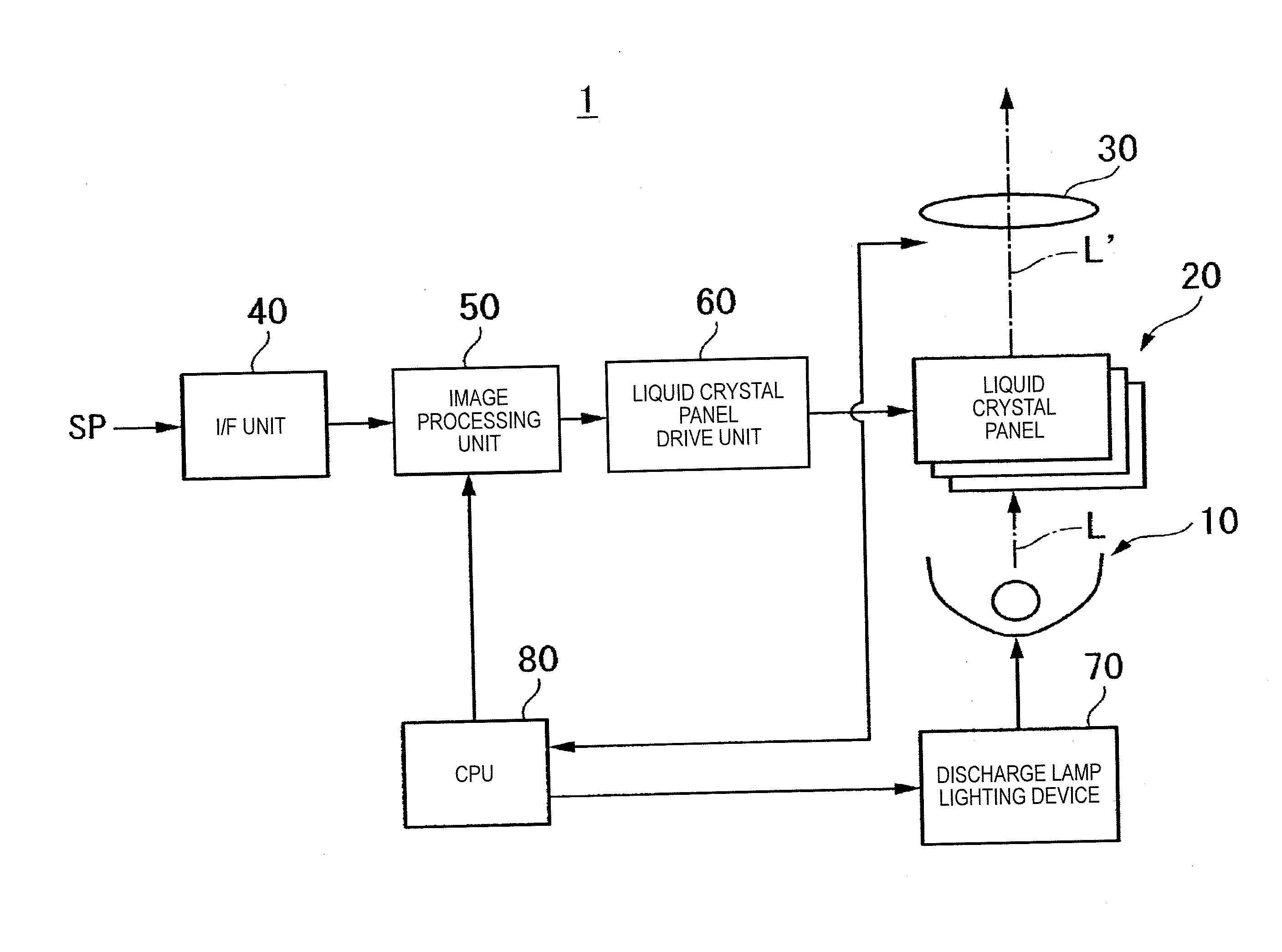 Discharge lamp lighting device, discharge lamp lighting method, and projector