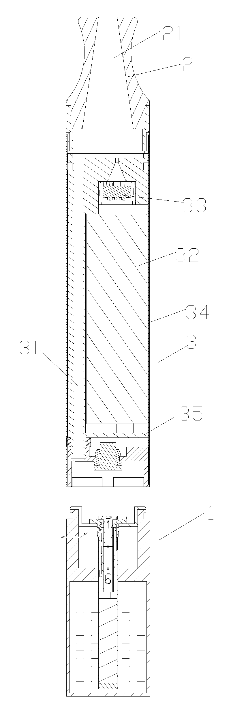 Atomization assembly and electronic cigarette