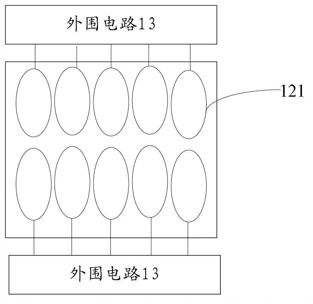 Touch display screen and driving method thereof