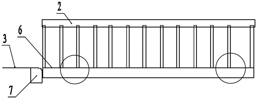 Operation method of highway intersection pedestrian safety vehicle-mounted system