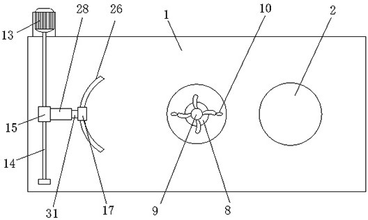 Gun type camera with heat dissipation function