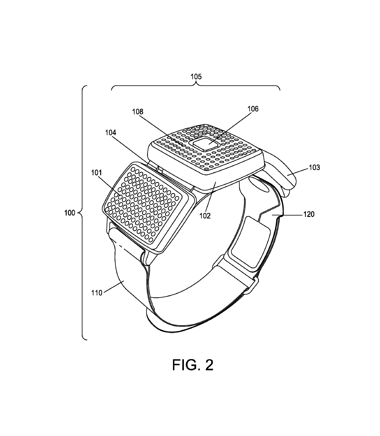 Transcutaneous electrical nerve stimulator with automatic detection of user sleep-wake state