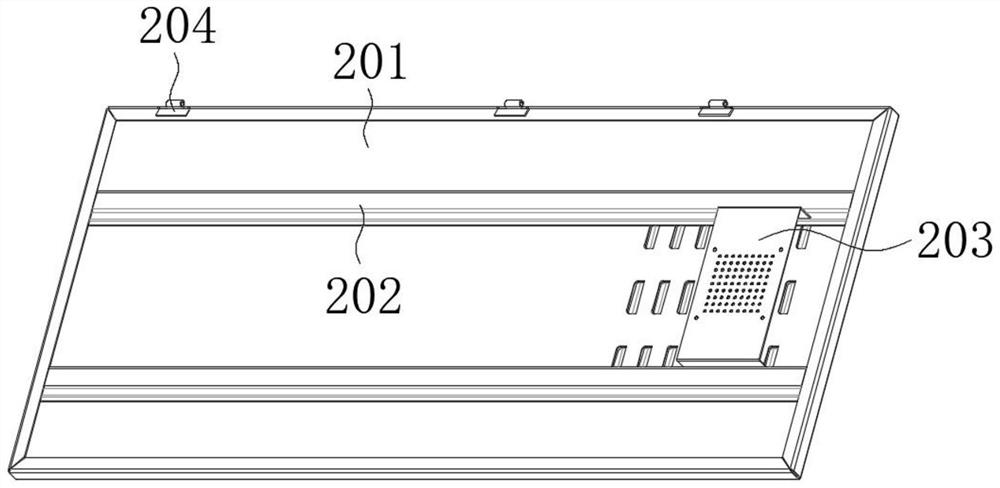 Remote control system on-site cabinet of automatic wiring device for ground wire ice melting