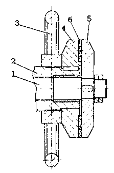 Novel tensioning device