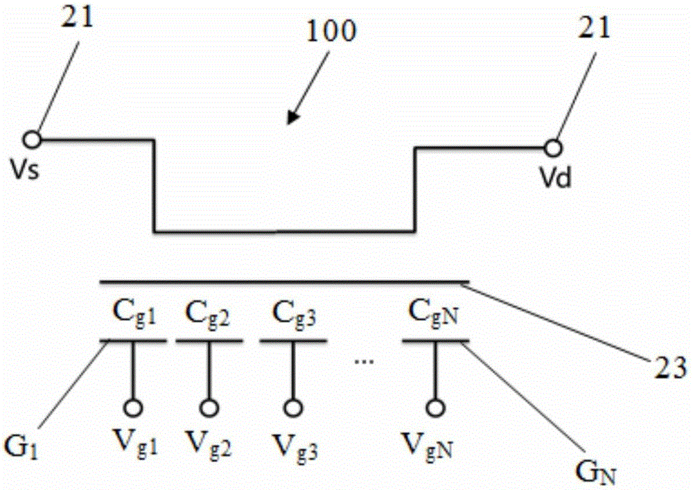 Film transistor, preparation method thereof and logic circuit