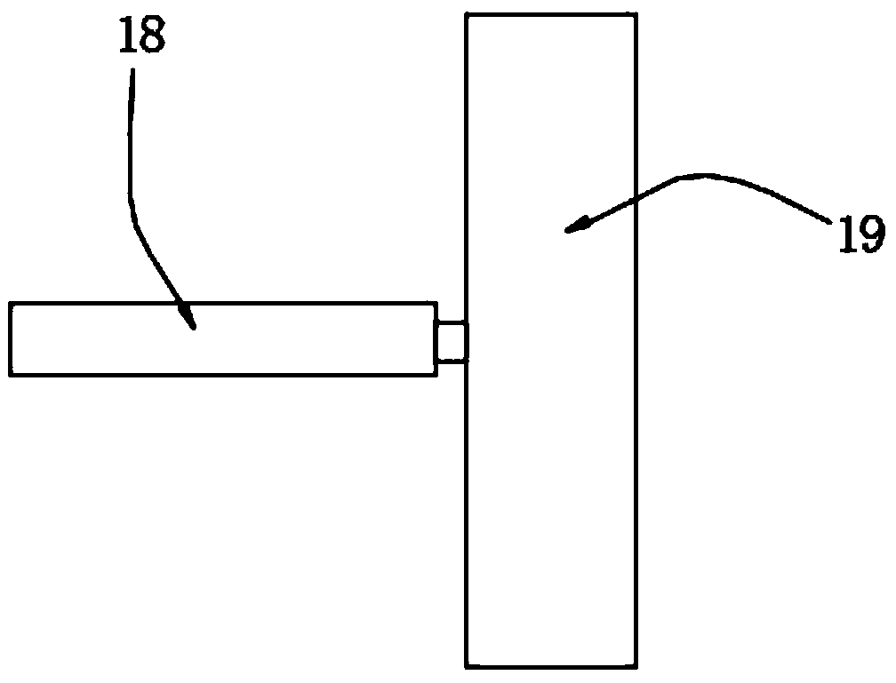 Auxiliary lifting device for vehicle wheel hub machining