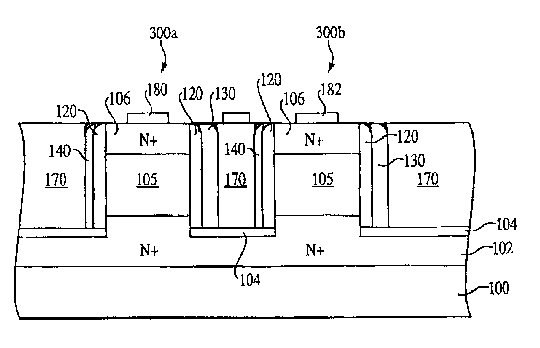 Vertical transistors and output prediction logic circuits containing same