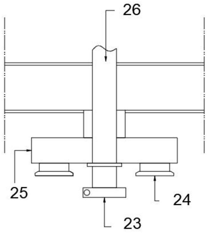 Clinical atomization cleaning and disinfecting device suitable for gynecological nursing