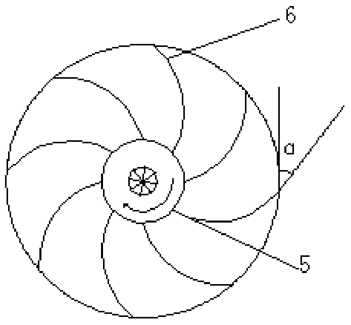 Improved aerating rotating brush device and method capable of improving aeration capacity and saving energy