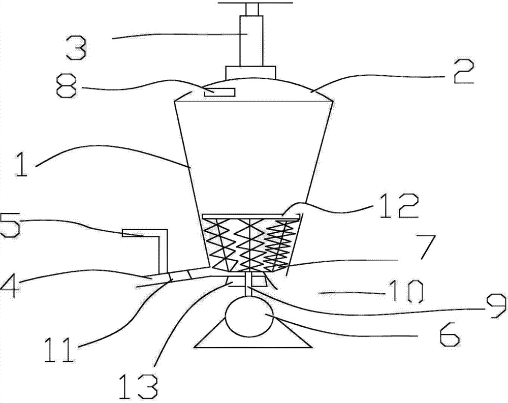 Vacuum heating juicer