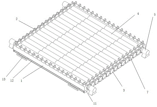 Box type animal fitness breeding mechanism