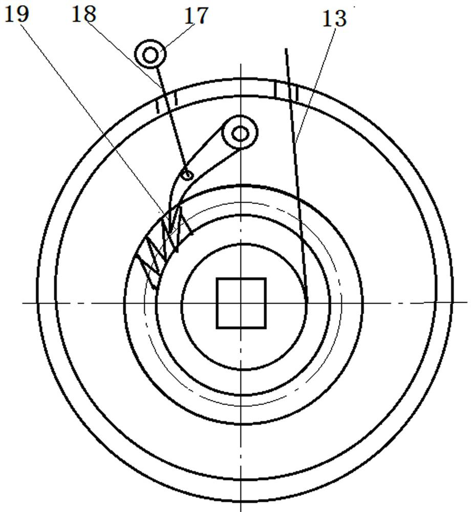 Multifunctional aerobics training auxiliary device and use method thereof