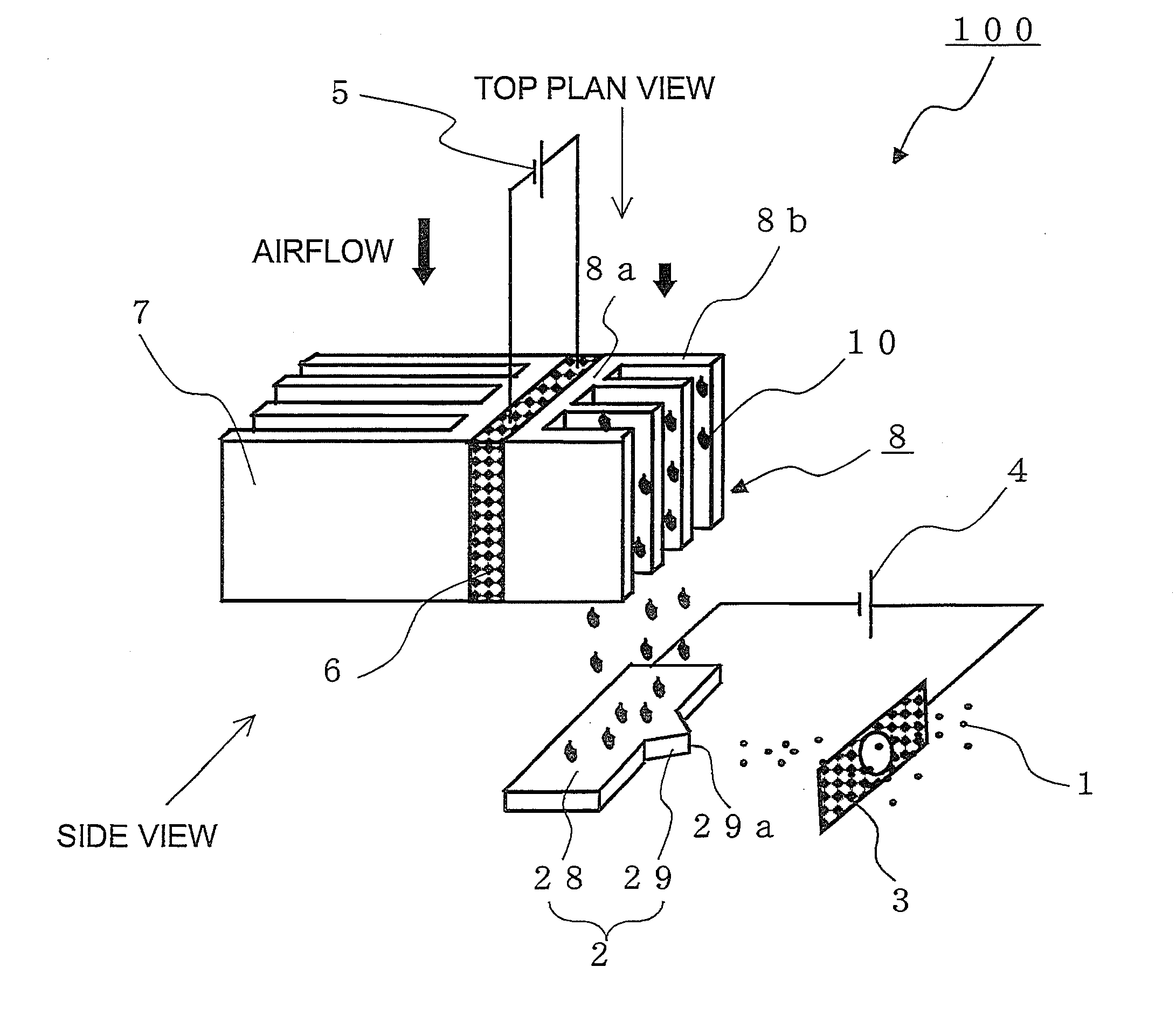 Electrostatic atomizer and air conditioner