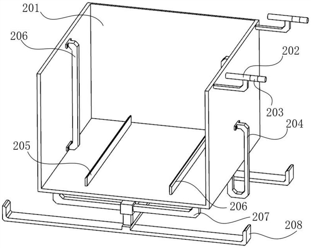 Textile fabric dyeing device facilitating fabric taking