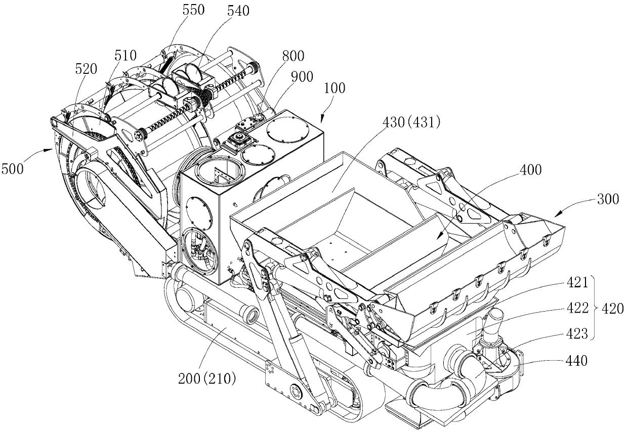 Desilting equipment and desilting method