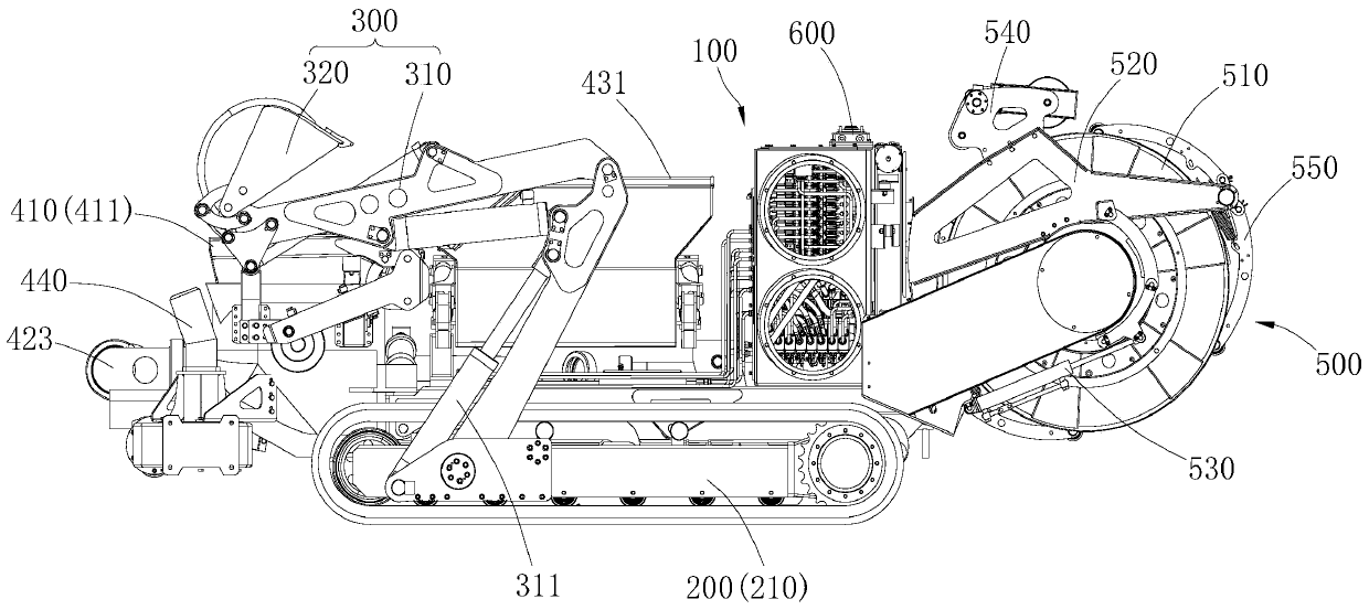 Desilting equipment and desilting method