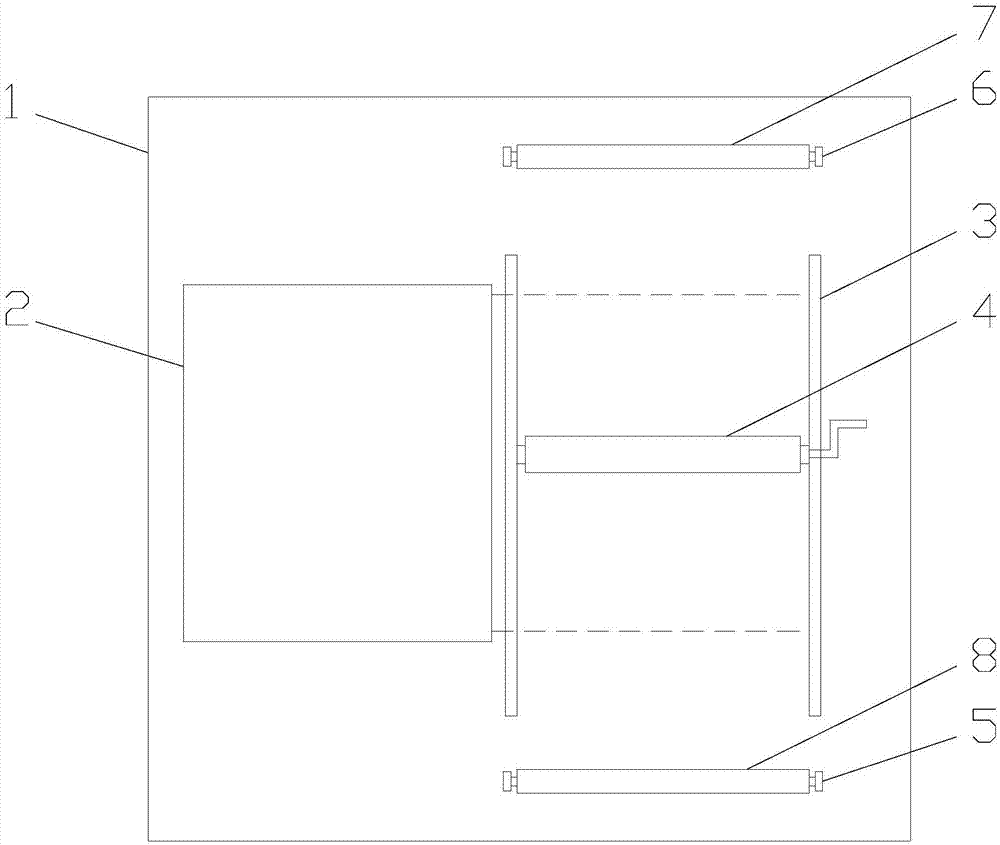 Semi-automatic textile printing equipment