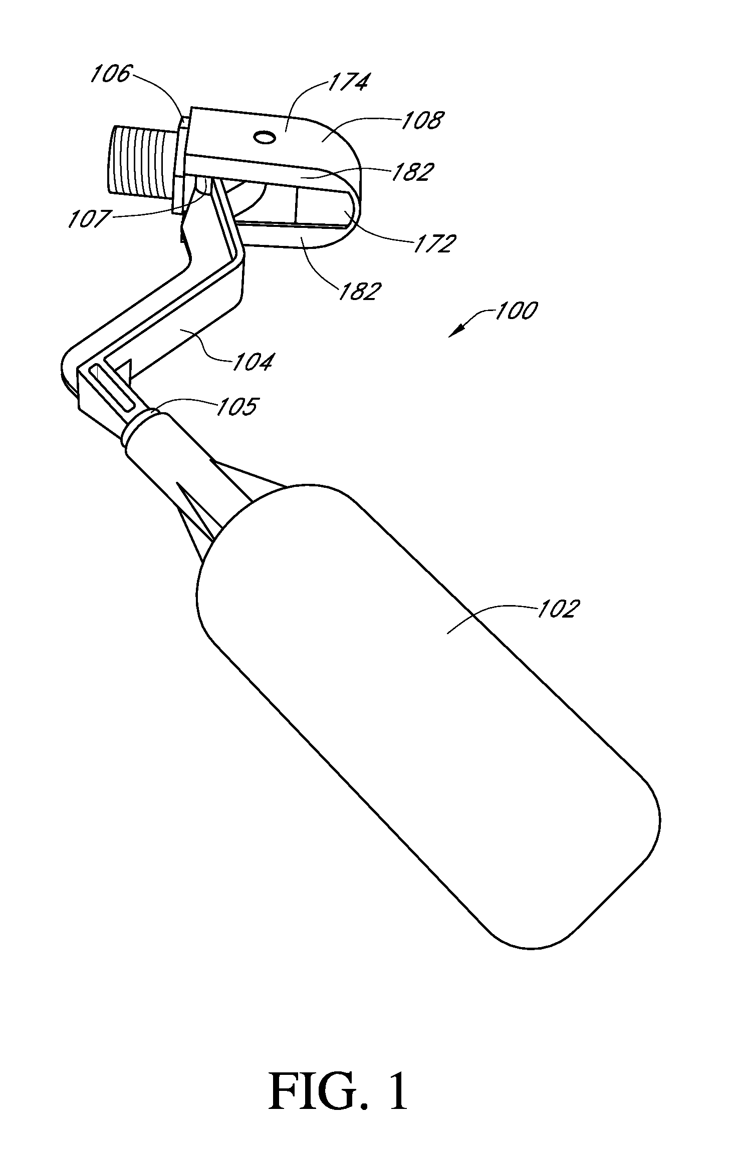 Water valve for animal waterer permitting assembly without tools