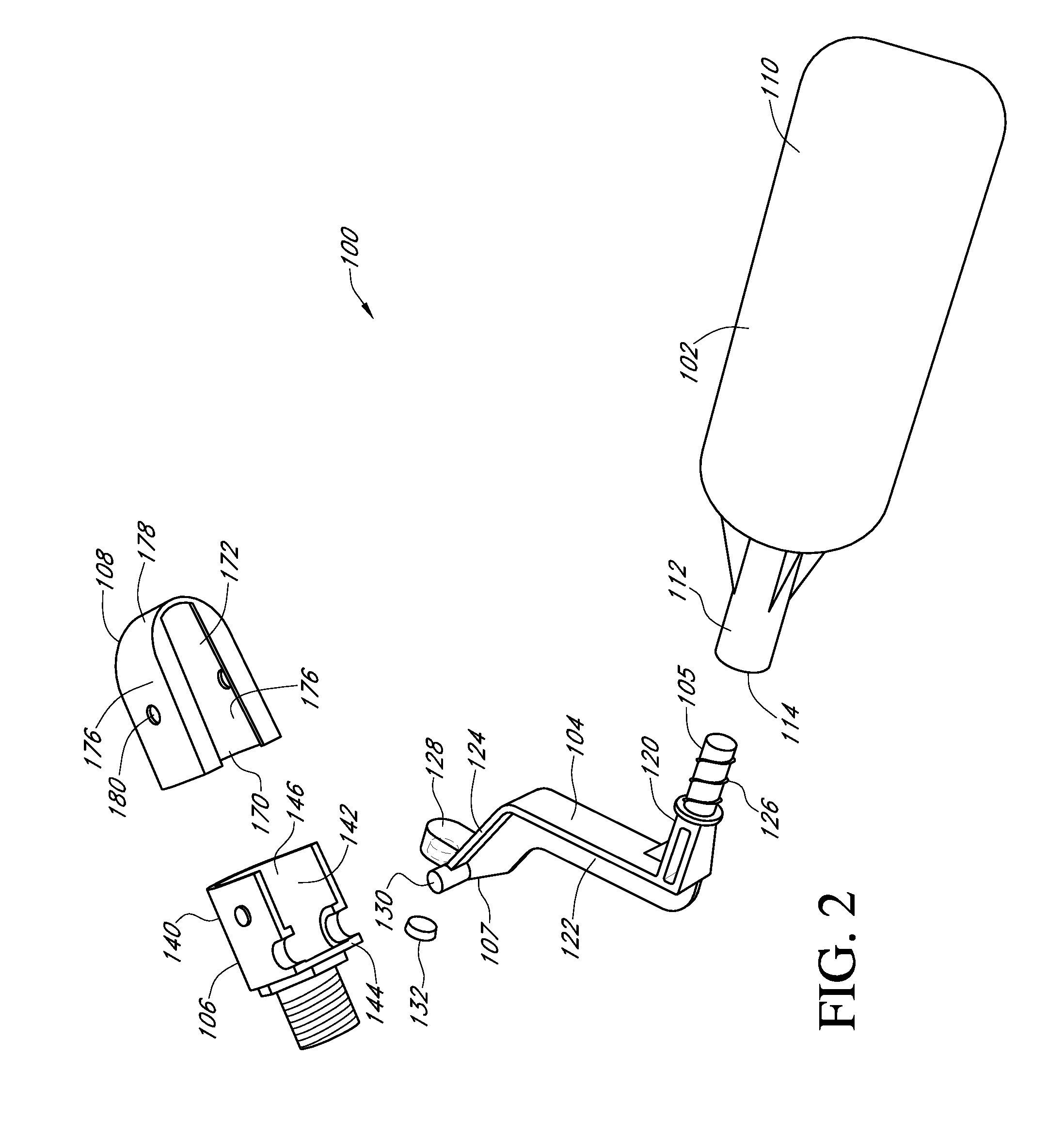 Water valve for animal waterer permitting assembly without tools