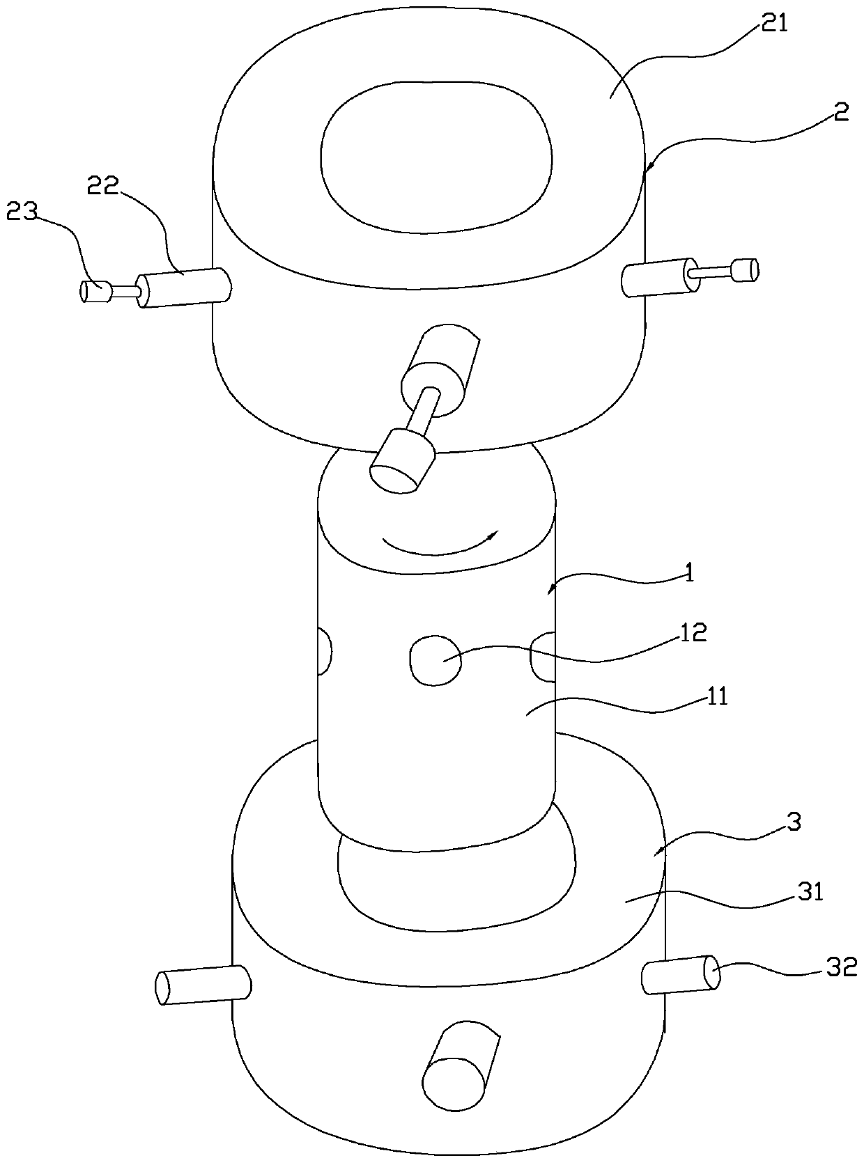 A multi-station automatic stamping device