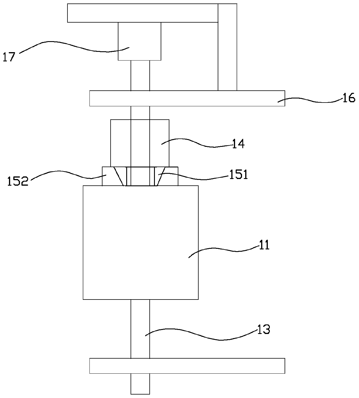 A multi-station automatic stamping device