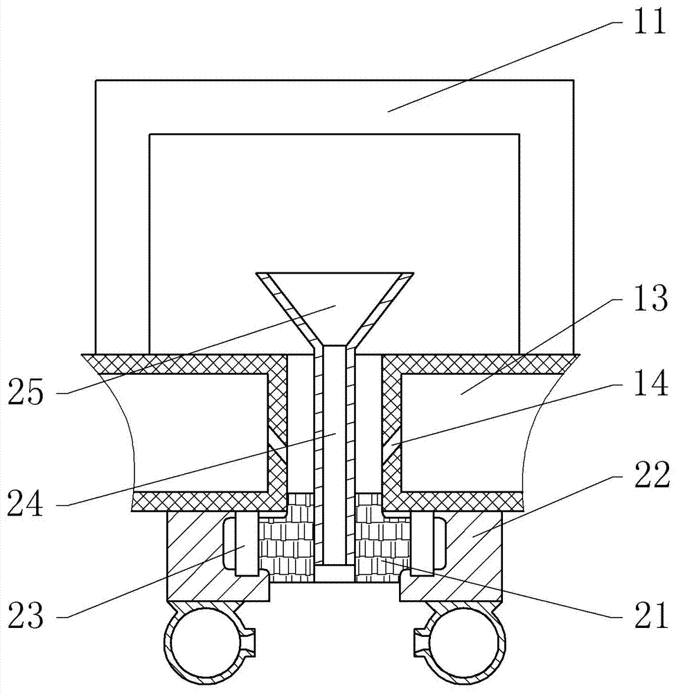 Feeding method of quasipaa spinosa