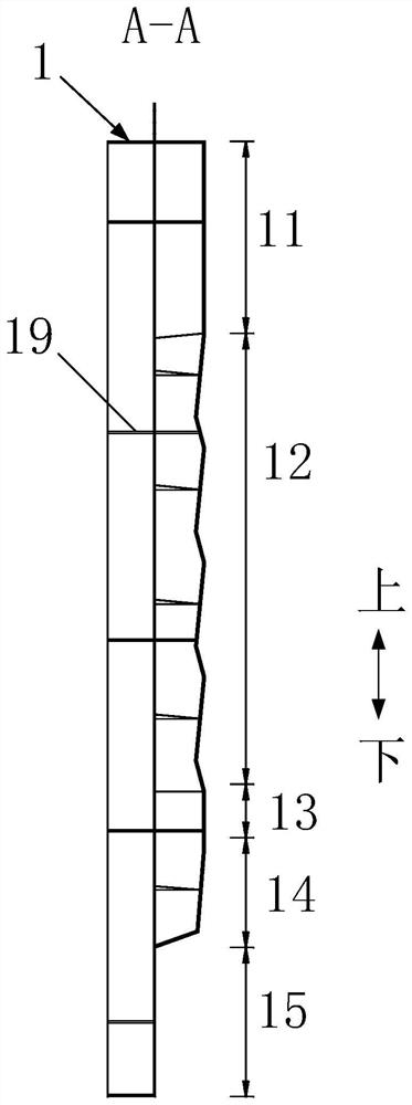 Prefabricated T-beam end formwork and anchor sealing construction process