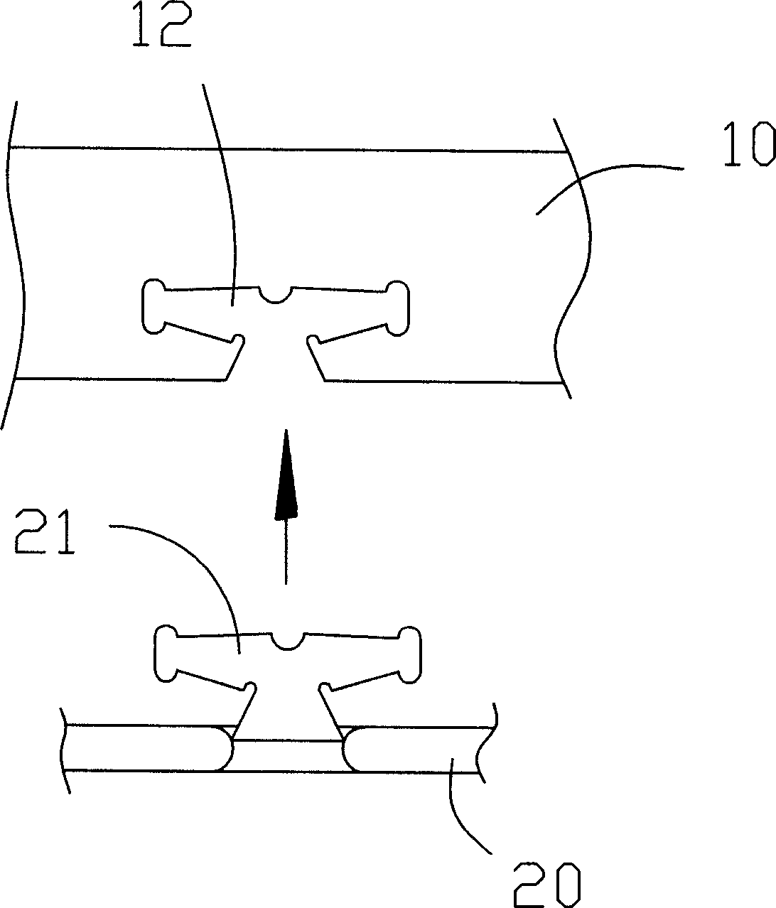 Transpositional method for partial defective print circuit module in print circuit board