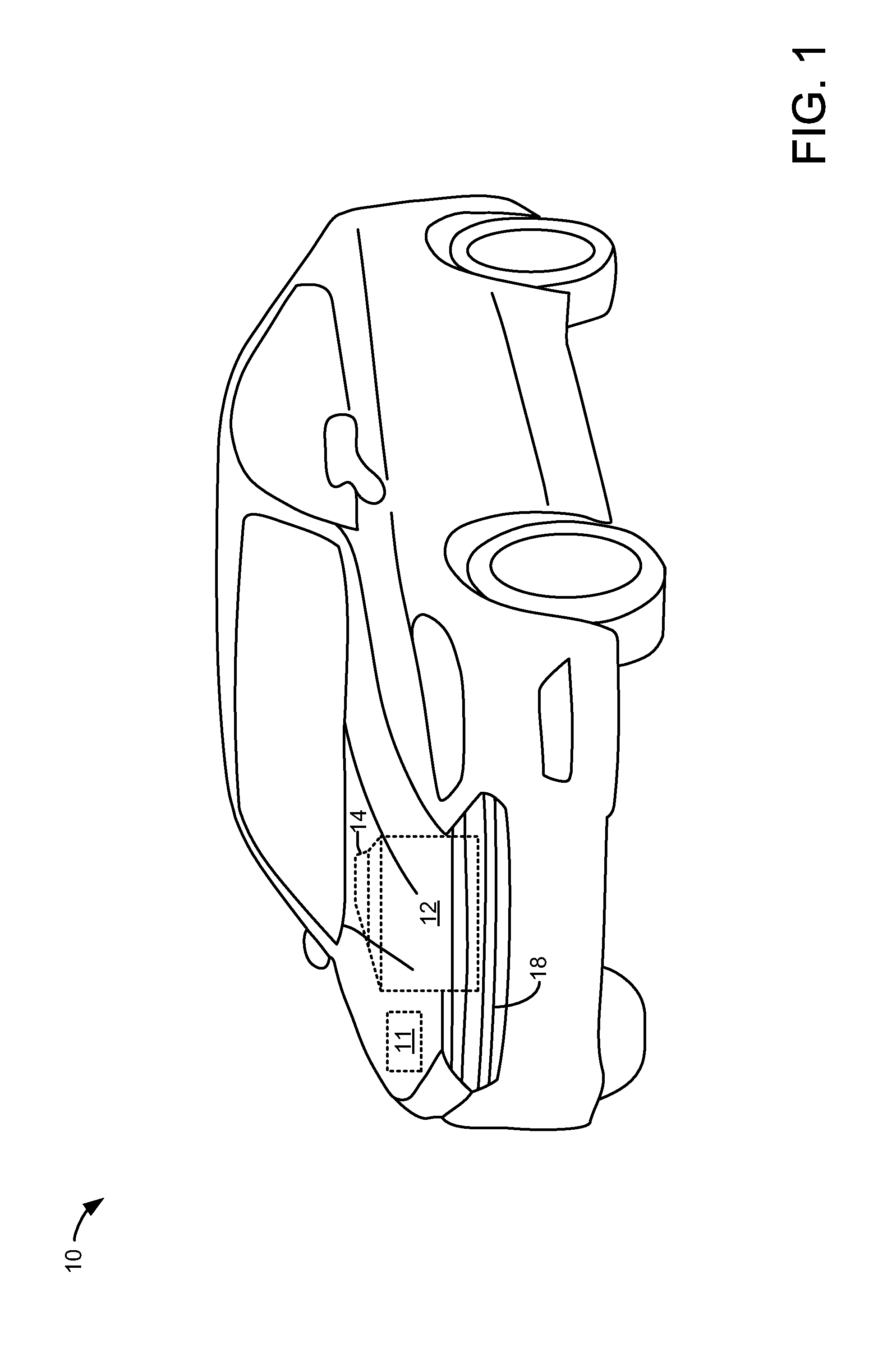 Method and system for reducing the possibility of vehicle heat exchanger freezing