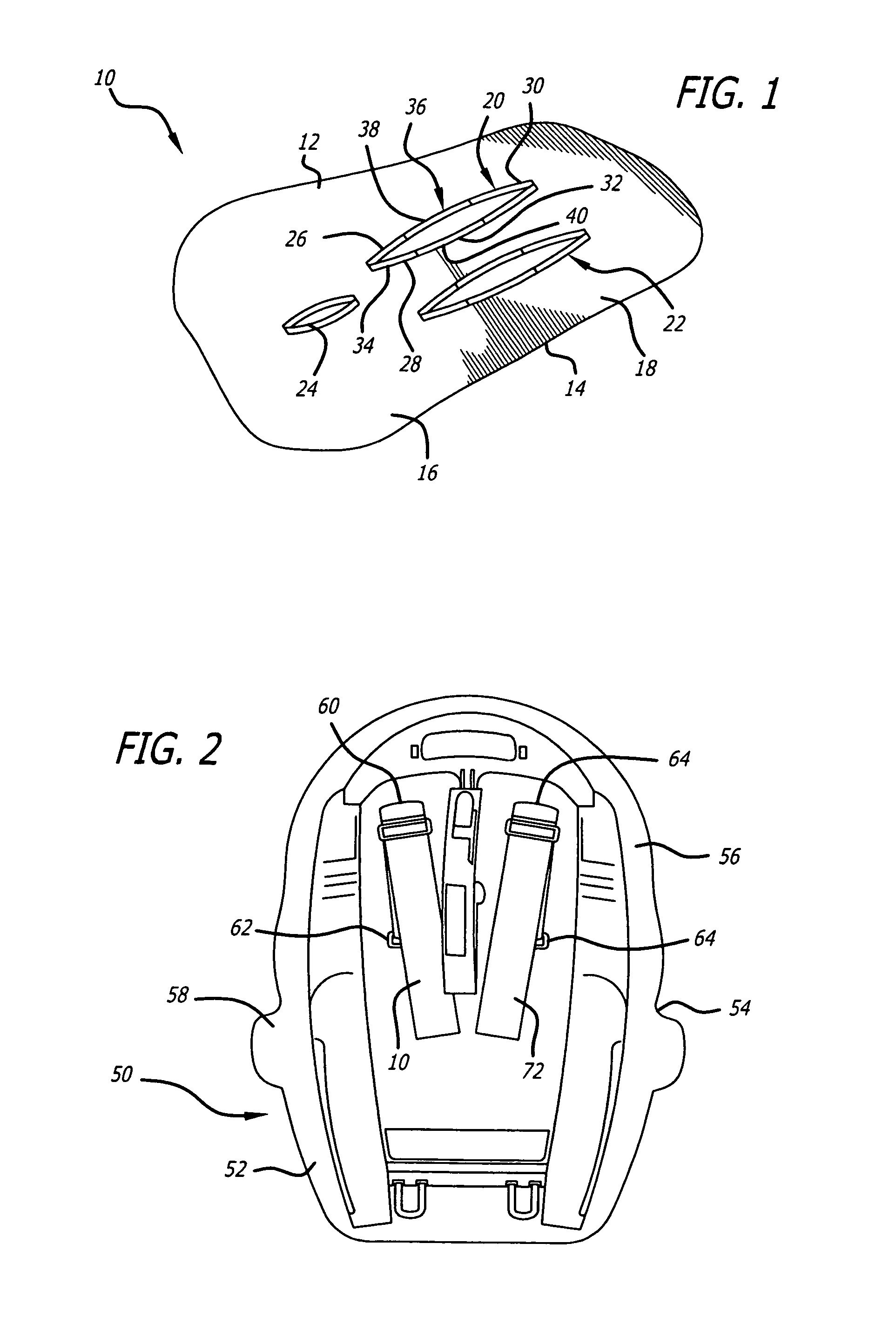 Cover for infant/child seat